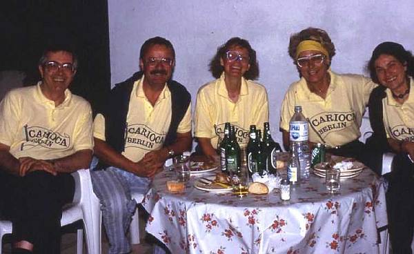 Die Crew bei Mitsos