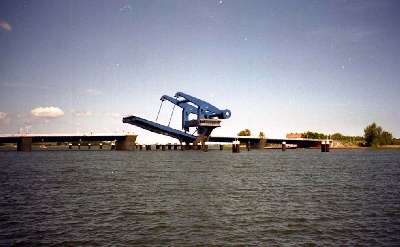 Die Brücke von Wolgast