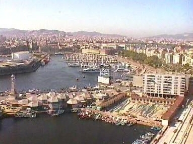 Barcelona Stadt