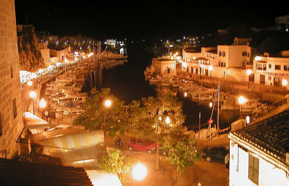 Ciutadella am Abend